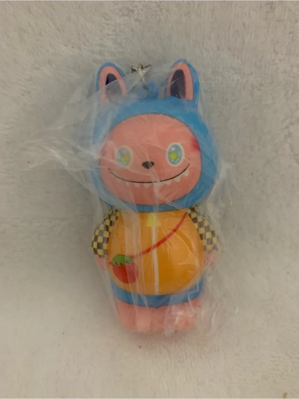 Labubu Squishy Keychain